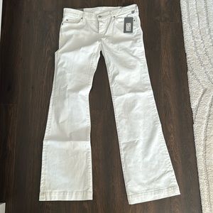 Seven For All Man Kind Dojo Flare leg trousers low rise